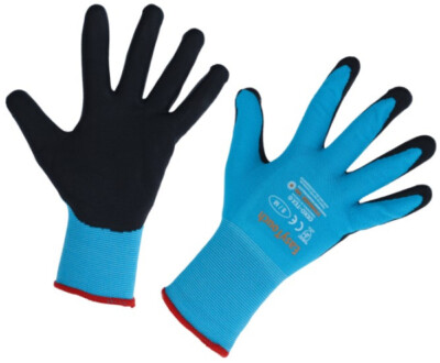 Kerbl 3x Touchscreenhandschuh EasyTouch, blau, Gr. 10/XL, 297954