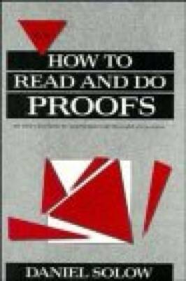 How to Read and Do Proofs: An Introduction to Mathematical Thought Pr - GOOD