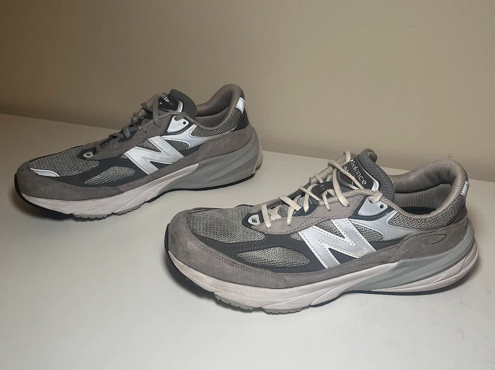 Scarpe Uomo New Balance 990 Grigio Taglia 14