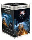 THE WITCHER 3 PUZZLE JIGSAW JOURNEY OF CIRI + POSTER 1000 pcs NEW SEALED