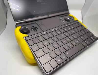 GPD Win Max 2 2025 Max2 (2025) 3D Printed Handhold Controller Stand Handle Grip