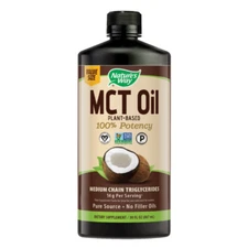 Organic MCT Oil Coconut Ketogenic Keto Diet Weight Loss Product MTC Non-GMO