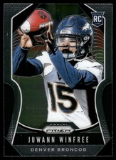 2019 Panini Prizm #387 Juwann Winfree RC