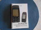 Lowrance Avionics AirMap 500 Waas with Operations manual, protective bag.