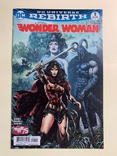 WONDER WOMAN 1 (VOL 5) DC REBIRTH 2016 GREG RUCKA