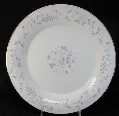 Gorham China APRIL SHOWERS Dinner Plate + Cup and Saucer A+ CONDITION - Picture 2 of 7