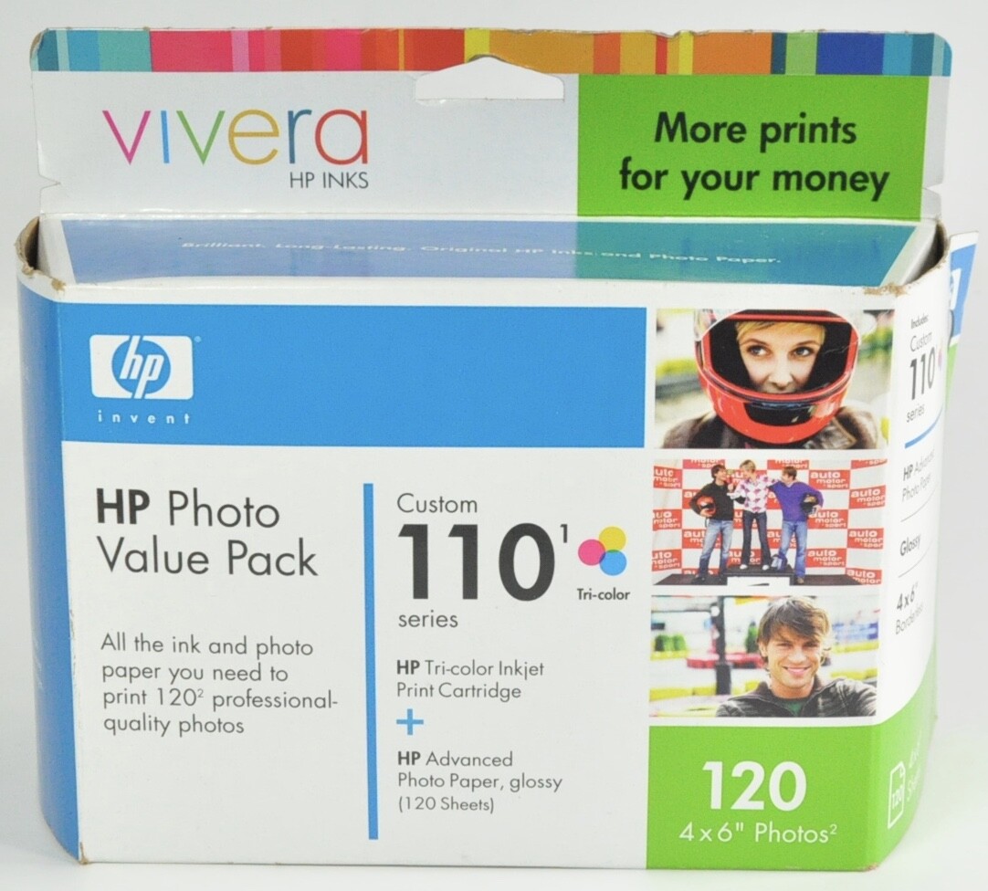 hp photo value pack 110