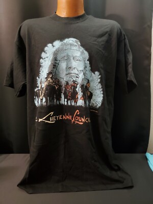 NEW WESTAction Cheyenne Council T Shirt Spirit Behind The Shield Made In USA XL