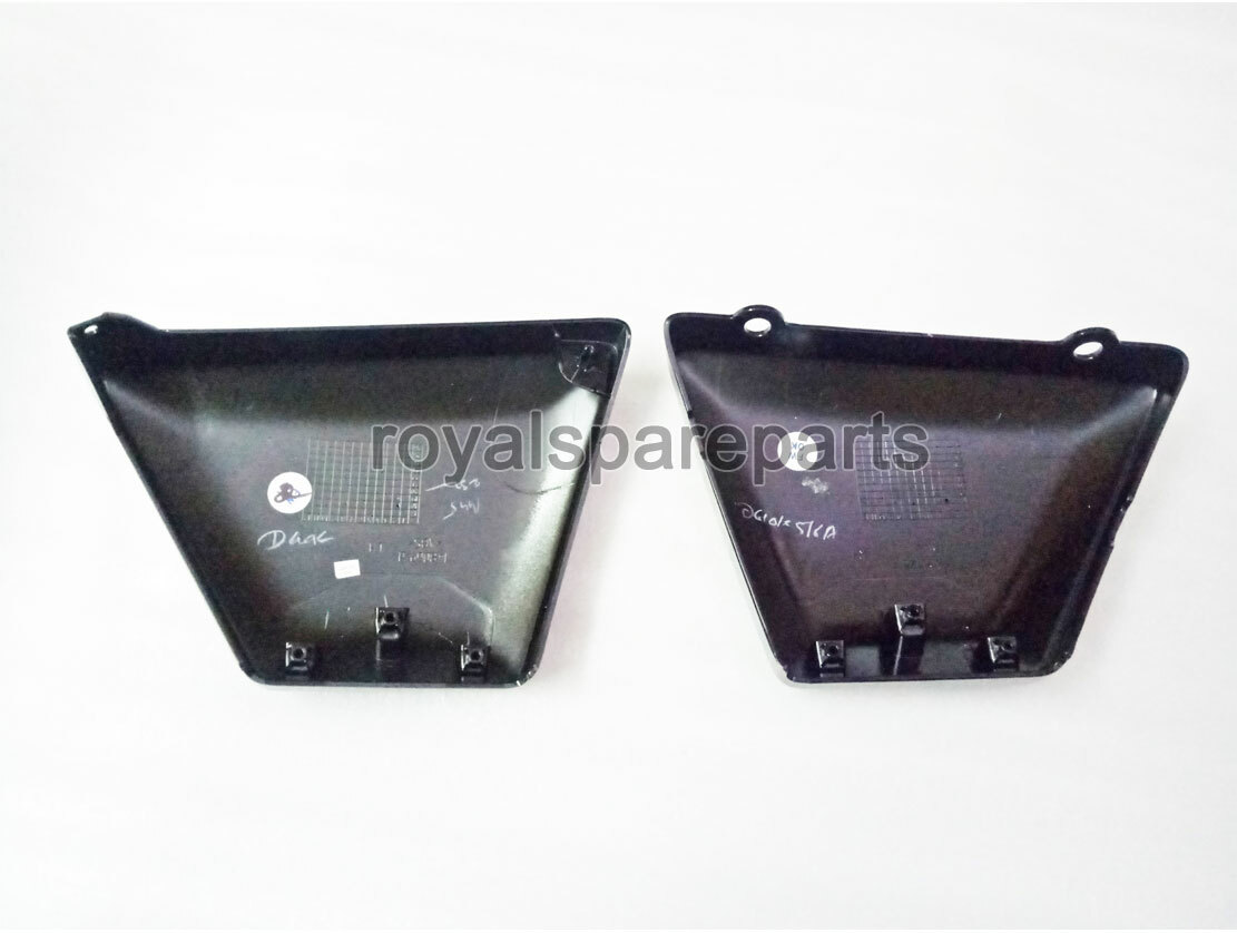 Genuine Royal Enfield Interceptor 650 Side Panels Black LH & RH eBay