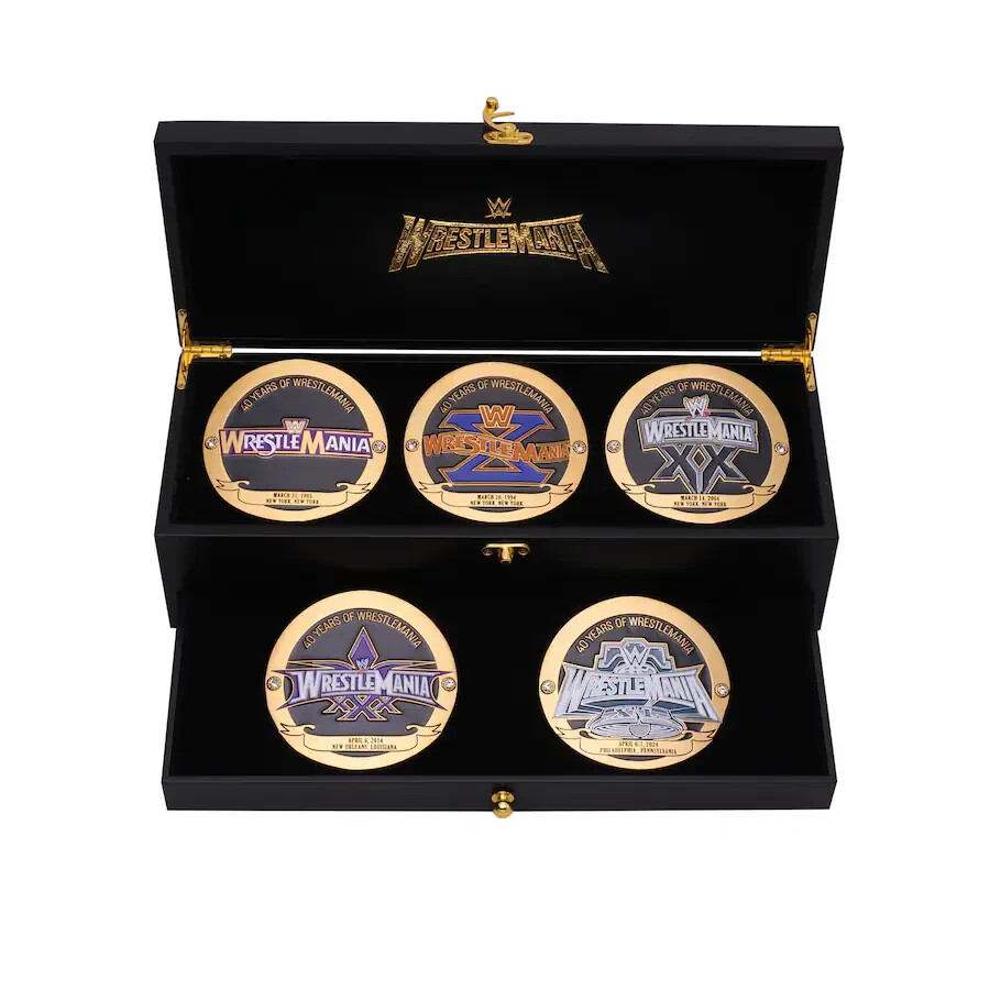 WWE BOXセット Kiddimax Offizielles Wrestle Mania 29 The Rock vs