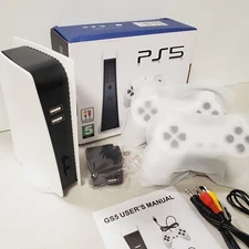 GS5 Game Console - 300 Retro classic Mini Gamer duel USB Wired Controllers