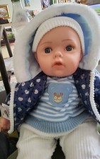 Adorable 18 (46 Cm) Reborn Boy (Could Be Girl) Made By "The Magic Toy Co"