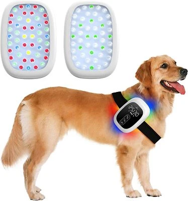 PUPCA Red Light Therapy for Dog Pain Relief Anti Inflammatory 940nm Infrared