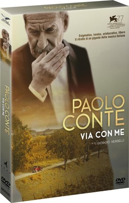 Dvd Paolo Conte, Via Con Me