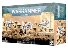 Tau Empire XV8 Crisis Battlesuits NEW in BOX T'au Warhammer 40K Battle Suits