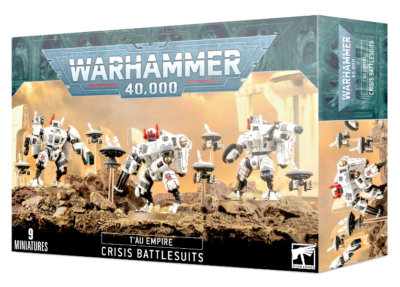 Warhammer 40k Tau empire crisi battle suit old (Neu und originalverpackt) in Zürich für CHF 15