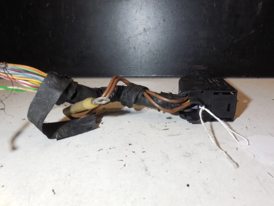 Conector ABS ECU cableado telar enchufe enchufe 0465451828 Mercedes Benz W211 R230 Foto 3 de 4