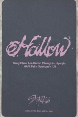 未開封　10枚　Hollow バンチャンバージョン Stray Kids HOLLOW Japan Album B ver. Limited Official
