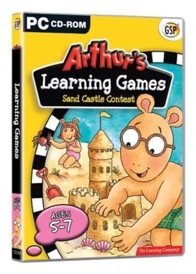 New & Sealed Arthur's Learning Games Sandcastle Contest PC