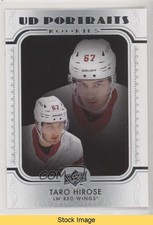 2019-20 Upper Deck UD Portraits Rookies Taro Hirose #P-96 READ m0p