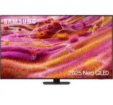 SAMSUNG 65" QLED 4K Mini LED Vision AI Smart TV - QE65QN90F - REFURB-A