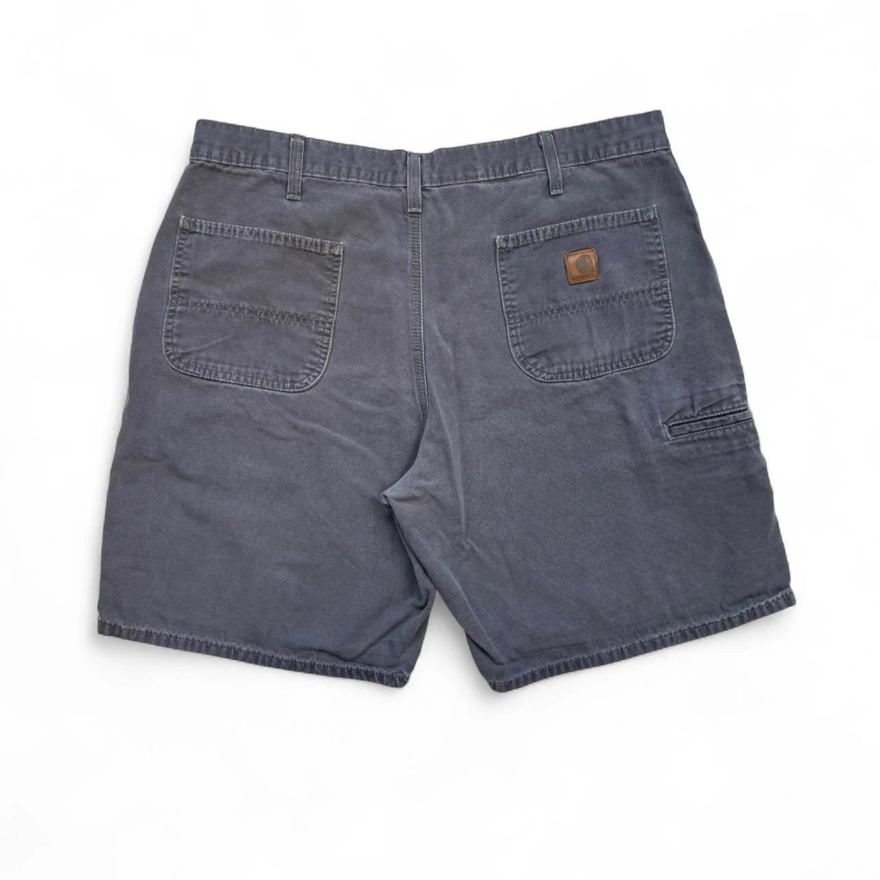 Men’s Grey Vintage Carhartt Workwear Baggy Shorts 38”