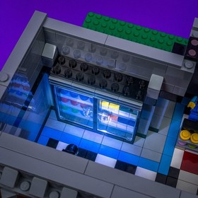 Light Kit for LEGO&reg; Green Grocer #10185