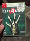 Left 4 Dead (Microsoft Xbox 360, 2008) No Manual Tested
