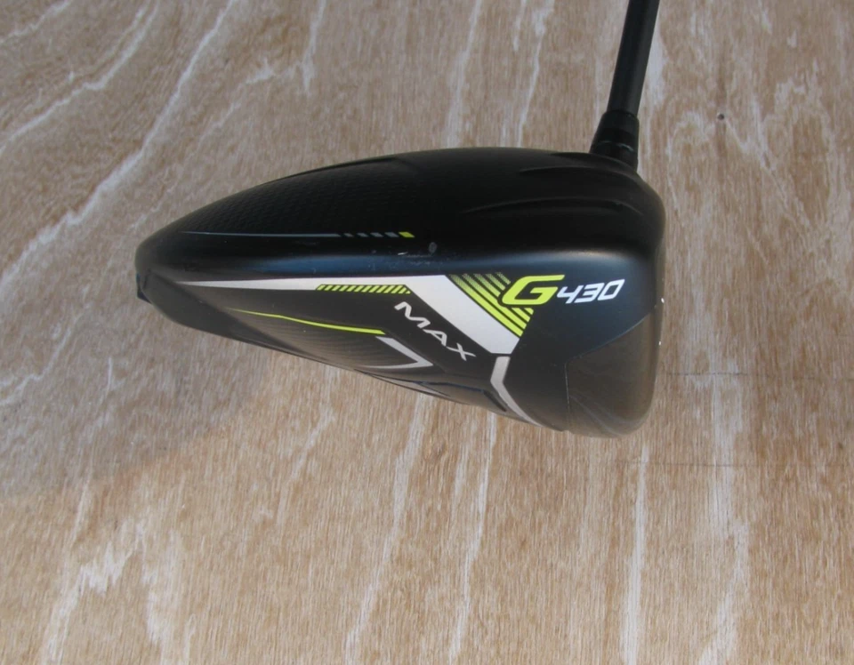 DRIVER PING G430 MAX 9 LOFT TS TOUR RÍGIDO FLEX EJE ALDILA ROGUE G-430 + CUBIERTA Foto 4 de 4