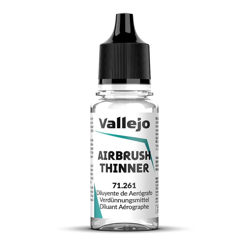 (470,00€/1l) Verdünner 17ml Model Air 71.261 Liquid Acrylic Extender Thinner - Image 3
