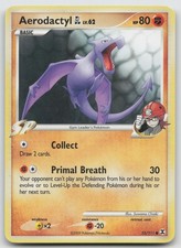 Aerodactyl GL 55/111 Common Rising Rivals Pokemon Heavily Played on eBay