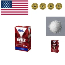 Kosher Salt – Full Flavor, No Additives - Pure and Natural Since 1886 Restaur...