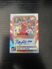 Naz Hillmon 2026 Panini Donruss WNBA Signature Series Auto Atlanta Dream