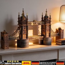 Neu London Tower Bridge 3D Holz Puzzles Home ...