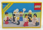 LEGO LEGOLAND 6309 TOWN MINI FIGURES VINTAGE 1988 NEW IN SEALED BOX