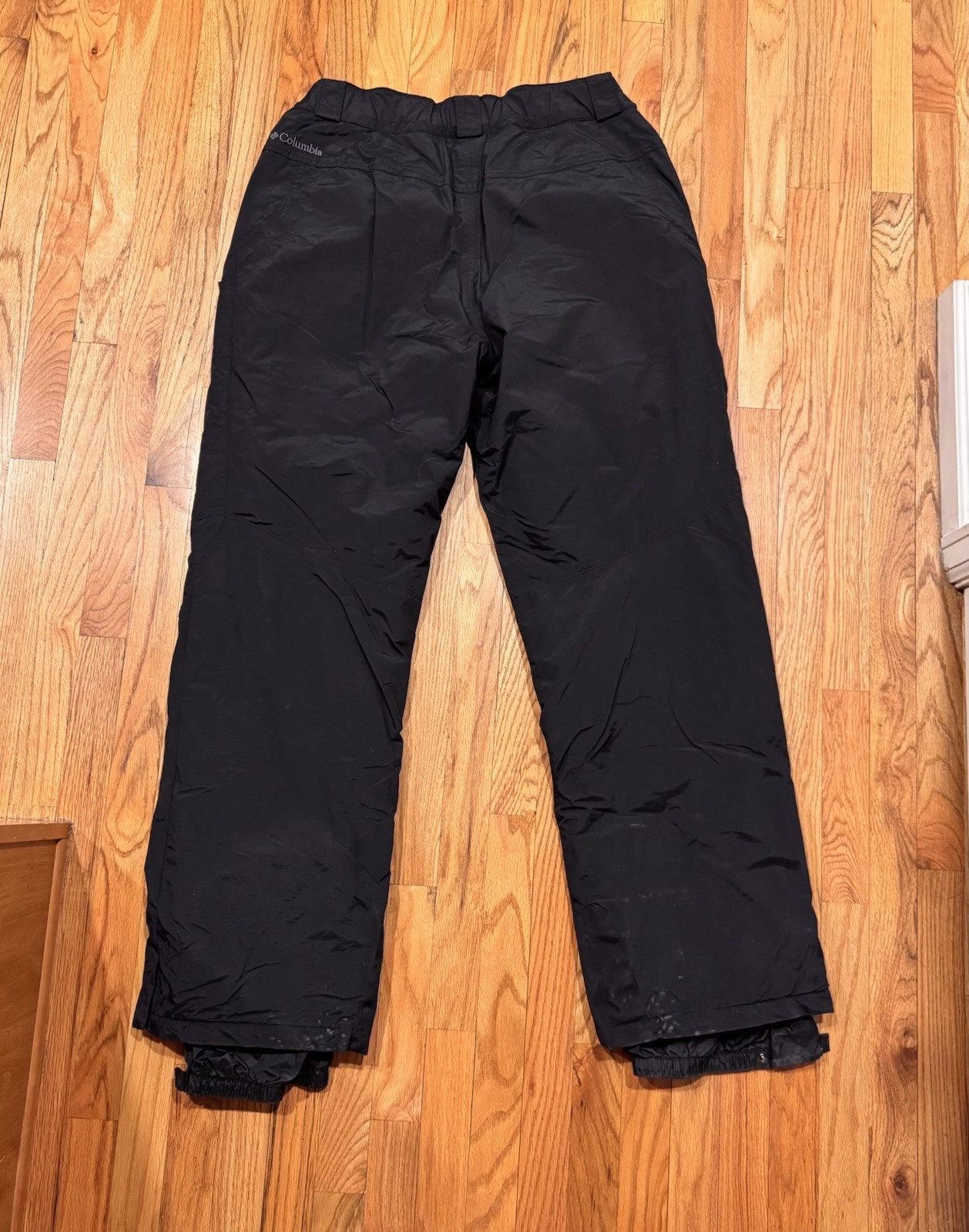 Columbia Omni Tech Heat Waterproof Breathable Snow Pants Black Mens XL