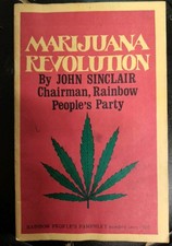 Marijuana Revolution by John Sinclair (Rainbow People's Pamphlet Number 1)