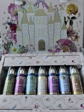 Bath Body Works GIFT SET DISNEY PRINCESS 7-PIECE MINI FINE FRAGRANCE MIST NEW