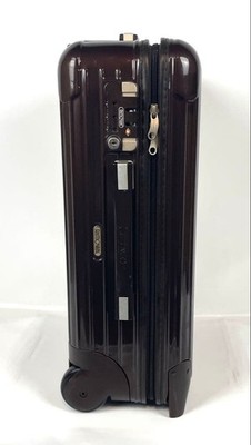 Rimowa Salsa Deluxe 33L Brown 2 wheels Carry Case Suitcase | eBay