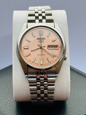 Vintage Seiko 5 Men’s Automatic Watch SNXS 7009 Day/Date