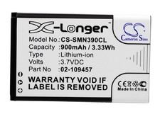 Battery for Snom 1271,2758,M3,M55,M65,M70,M80,M85,M9,M90,M9R,M9R-ES,M9R-HC