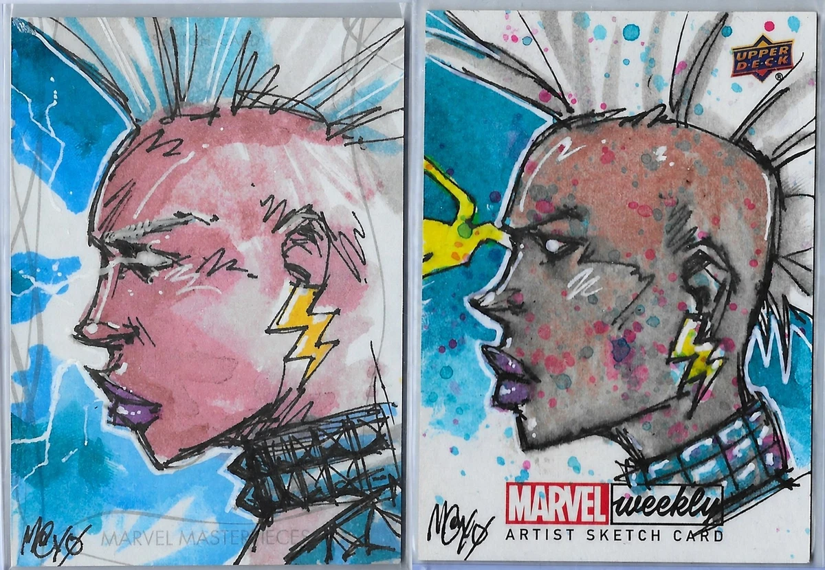 Marvel Sketch Collectable Trading Cards for sale | eBay