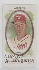 2017 Topps Allen & Ginter Mini A&G Matt Wieters #26 1n1