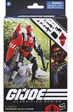 G.I. Joe Classified Series  91 Cobra Crimson Alley Viper Figure New in Box