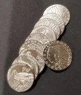 10× Lot 1/10 oz Incuse Indian 999 Silver Round Golden State Mint