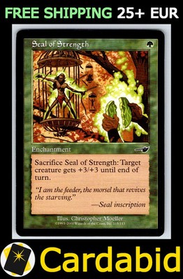 Seal of Strength - NMS #115 Nemesis Christopher Moeller MP