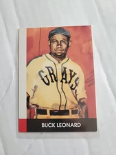 1990 Eclipse Stars of the Negro Leagues Buck Leonard #26 HOF