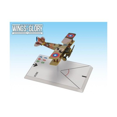 Ares Games Wings of Glory Spad S.VII - Soubiran Pack VG+/NM