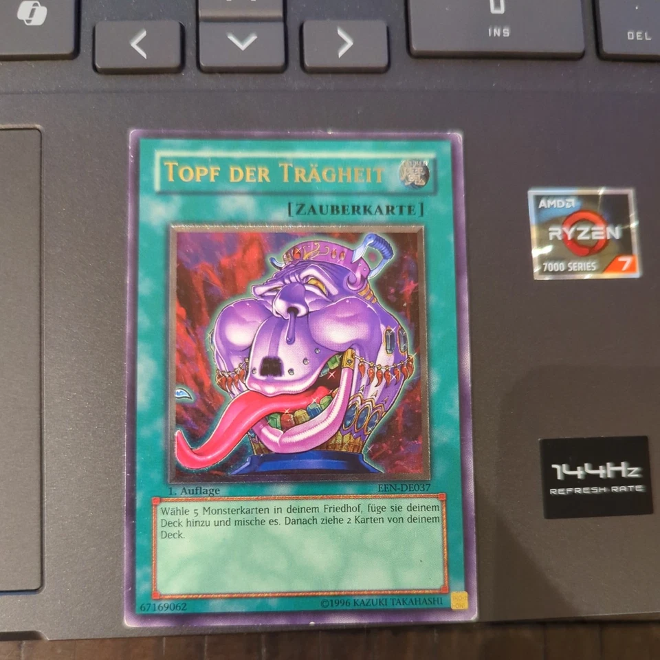 Pot of Avarice (UTR) EEN-DE037 mod played Ultimate 1st edition German - Image 2 of 4