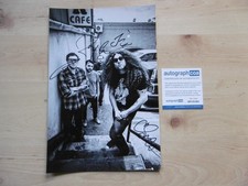 Coheed and Cambria Band full signed 8x12 inch photo autographs ACOA
